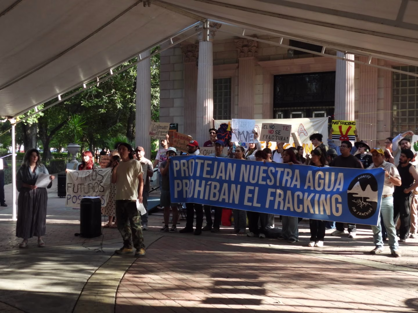 Noreste sin fracking exige prohibir pr&aacute;ctica en Coahuila, Nuevo Le&oacute;n y Tamaulipas red es poder